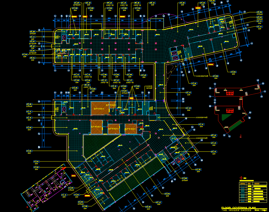 医院室内设计,施工∑图深化设计,机电设计(图4)